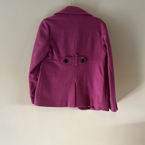 Pink Gap pea coat - Picture 4 of 4